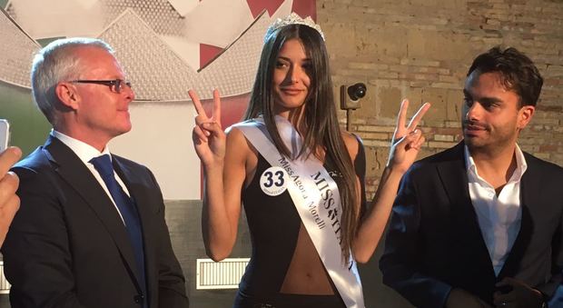 Annalisa Falco è la vincitrice di Miss Italia 3.0 ad Agorà Morelli
