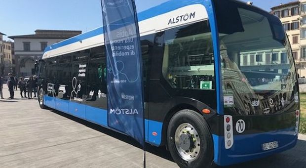 Alstom, il bus 100% elettrico Aptis sceglie Firenze per l'anteprima italiana