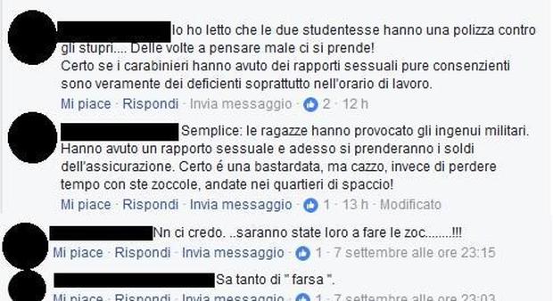 Stuprate a Firenze, i commenti choc su Facebook: "Se la sono cercata"
