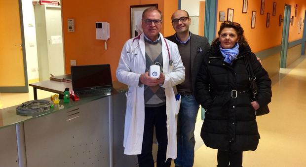 A.ba.co. Onlus, un elettrocardiografo in dono all’ospedale San Giuseppe Moscati