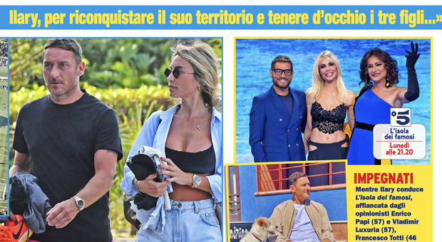 Totti e Noemi cercano casa all'Eur vicino alla villa di Ilary Blasi: ecco dove è stato avvistato l'ex capitano della Roma
