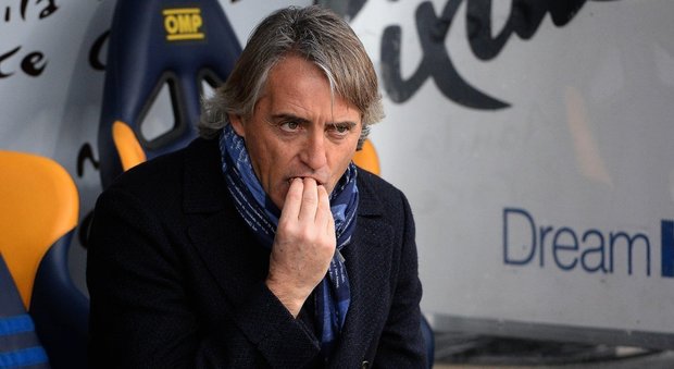 Mancini spinge l'Inter: «Il nostro obiettivo rimane la Champions»