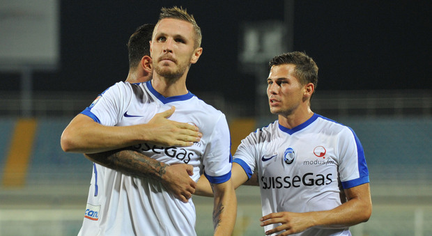 Crotone-Atalanta 1-3: Petagna, Kurtic e tris di Gomez. Primo gol in A di Simy