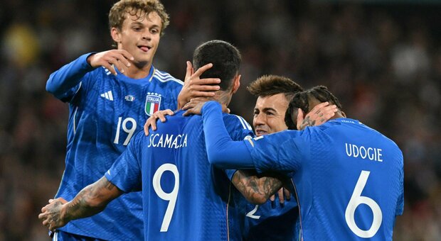 Inghilterra-Italia 3-1, le pagelle: Scamacca il gol al primo tocco, Scalvini patatrac. Di Lorenzo luci e ombre