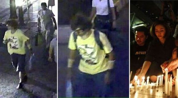 Bangkok, il presunto attentatore ripreso dalle telecamere. La polizia: «E' lui»