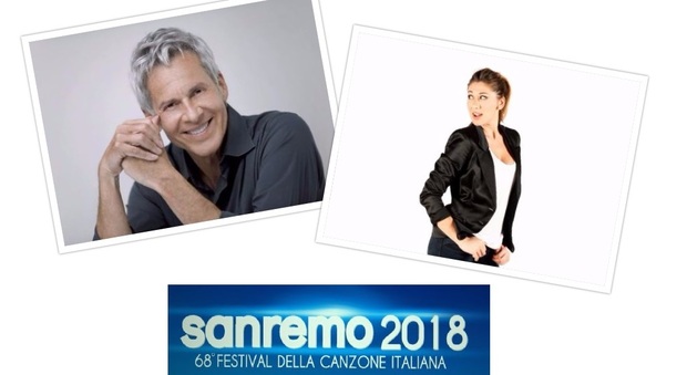 Sanremo 2018, Toto-Conduttori: C laudio Baglioni e Virginia Raffaele vicini a firmare?
