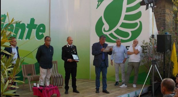 "Ambiente e Legalità", il premio al Nipaf di Frosinone per le inchieste sui rifiuti