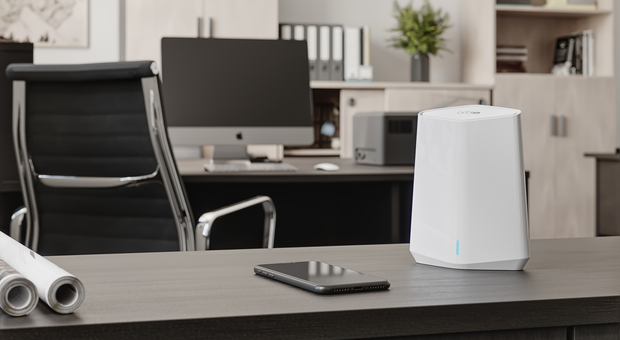 Netgear Orbi Pro WiFi6 Mini: il nuovo sistema di connessione per piccole aziende e per lavorare da casa