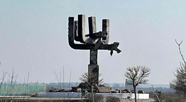 Danneggiato Drobitsky Yar, un altro memoriale ucraino dove furono fucilati 15mila ebrei