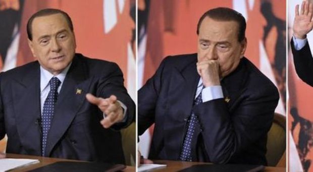 Silvio Berlusconi (foto Ansa)