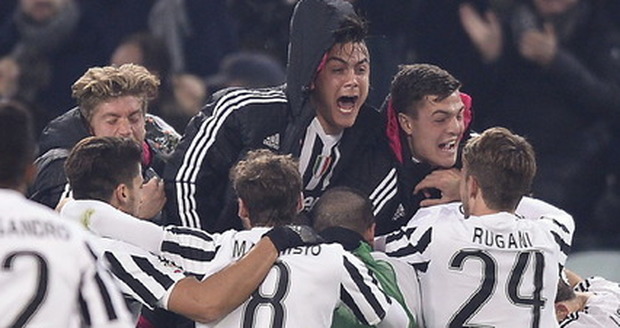 Juventus-Napoli 1-0: Zaza firma all'88' il gol del sorpasso