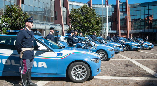Nella Polizia stradale entrano in servizio le BMW 320d Touring