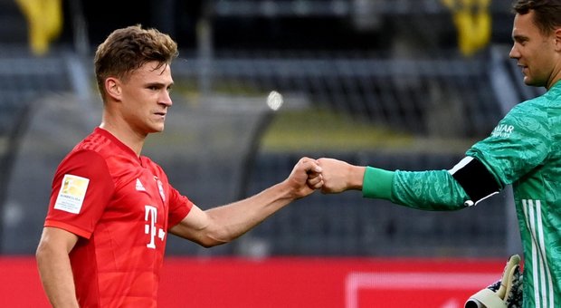Bayern, i calciatori accettano il taglio degli stipendi fino a fine anno