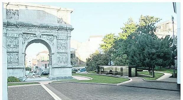 Arco di Traiano a Benevento, scatta la corsa per il restyling