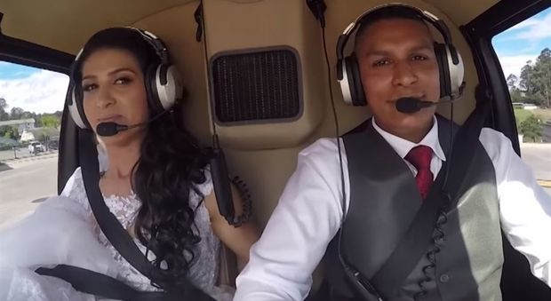 Brasile, sposa decide di raggiungere la cerimonia in elicottero, ma il velivolo precipita. Nessun superstite
