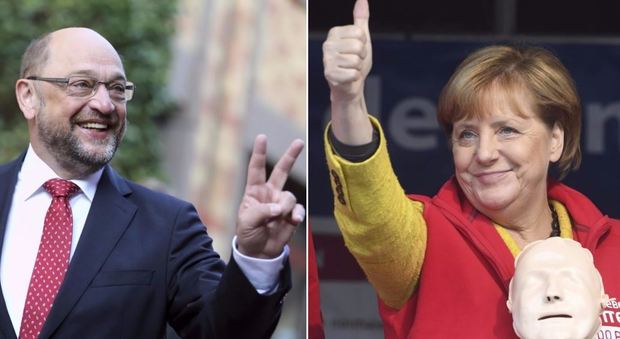 Germania, è il giorno delle elezioni. Schulz: «Votate partiti democratici»