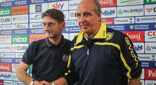 Chievo, Campedelli difende Ventura: «Ora tutti uniti»