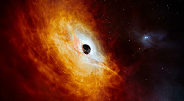 Quasar da record, scoperto l'oggetto più luminoso (e più vorace) dell'universo: cosa sappiamo