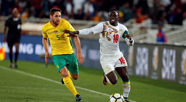 Mondiali, Il Senegal supera 2-0 il Sudafrica e vola a Russia 2018