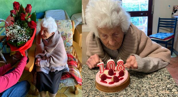 A Poggio Mirteto “Nonna Bruna” festeggia i 108 anni e diventa la più anziana della Sabina