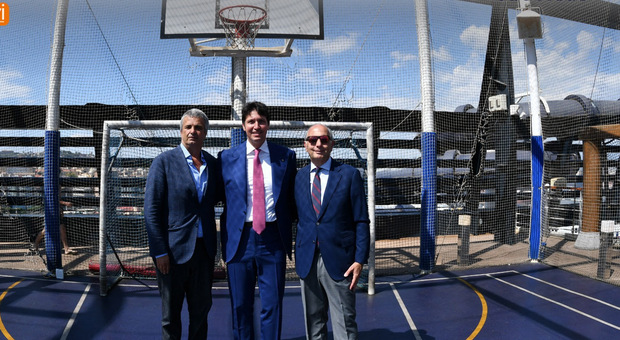 Msc Crociere sponsor del Napoli Basket, «Assieme per centrare grandi obiettivi»