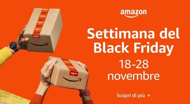 Black Friday Amazon, ecco le offerte imperdibili