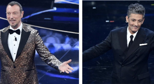 Sanremo 2023, Amadeus e Fiorello al TG1: «Viva Rai 2!, su Rai 1 dopo il Festival»