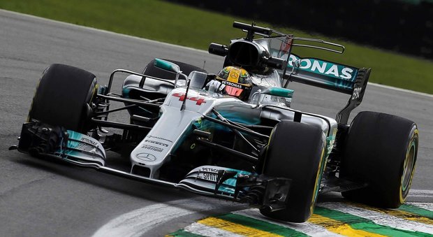 Lewis Hamilton su Mercedes è stato il più veloce nelle prove libere