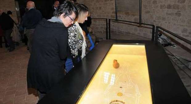 Inaugurato il Museo dell'Alto Medioevo a Forte Malatesta