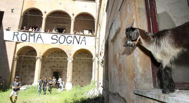 Palazzo Nardini, il girotondo del vice-sindaco Bergamo con gli occupanti diventa un caso: «Da M5s legalità a intermittenza »