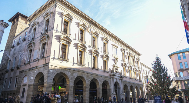 Il palazzo del Bo, sede dell'Universtà di Padova