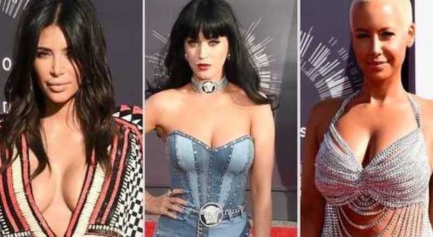 Kim Kardashian, Katy Perry e Amber Rose