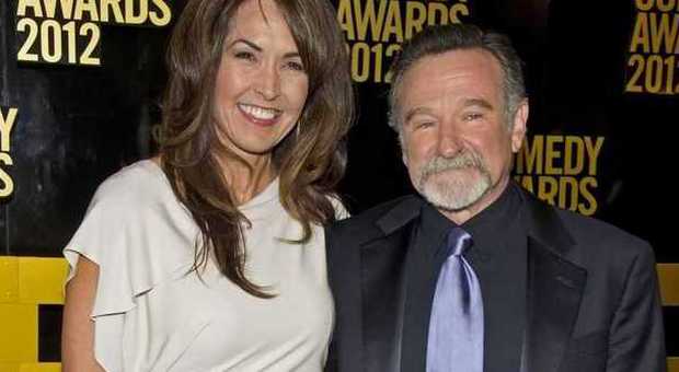 Robin Williams, accordo tra la vedova e i figli sull'eredità: ora tocca al giudice