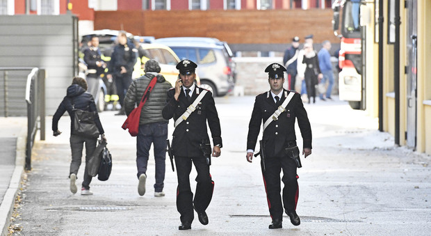 Valigia sospetta, allarme bomba vicino al Casinò: ma era un trolley vuoto