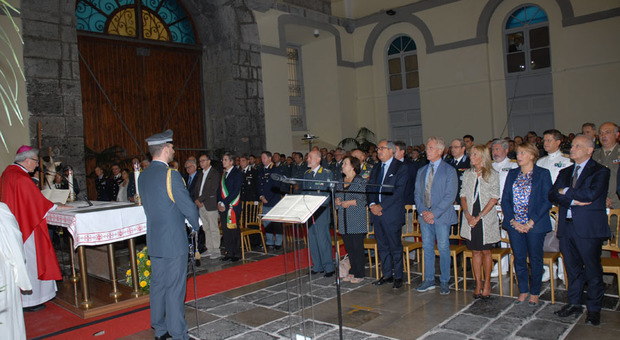 La Guardia di finanza celebra il patrono San Matteo nella Caserma Zanzur
