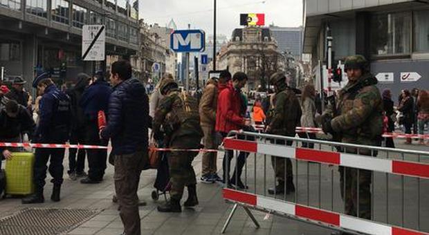 Belgio, allarme bomba: evacuata la stazione Nord di Bruxelles