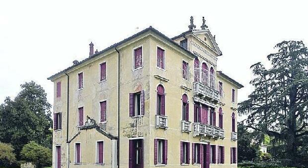 PREGANZIOL Una nuova perizia per Villa Franchetti. Per ritarare, dopo 10 anni