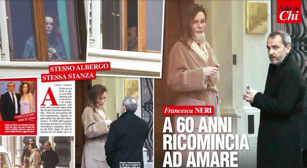 Francesca Neri, le prime foto con il nuovo compagno: chi è il dirigente Rai che le ha fatto dimenticare Amendola