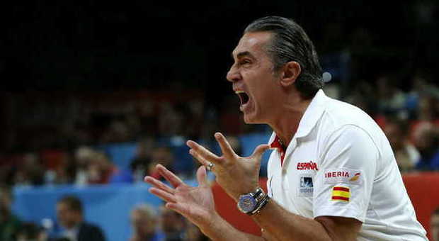 Lo "spagnolo" Sergio Scariolo e l'Italbasket: «Con quel potenziale poteva battere chiunque»