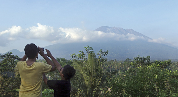 Bali, eruzione imminente
