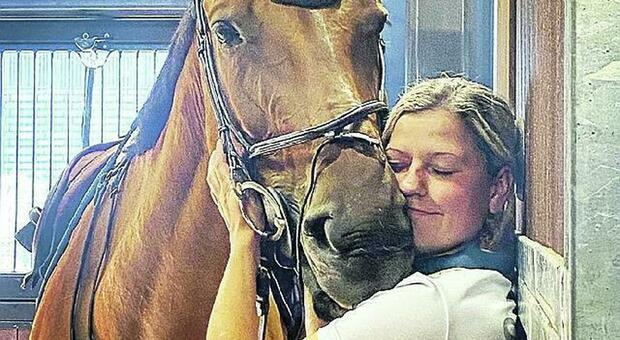 La donna che sussurra ai cavalli d'oro: «Seguire muscoli e cervello»