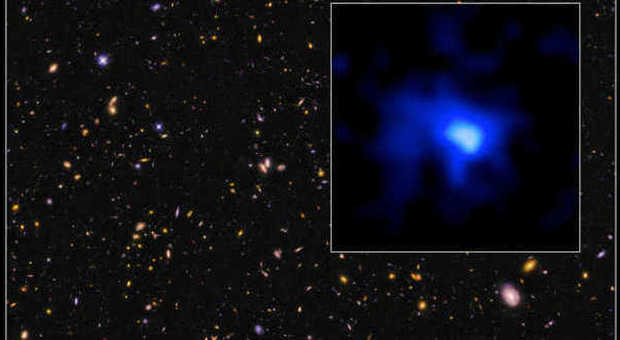 La galassia EGS-zs8-1