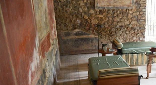 Pompei come duemila anni fa: arredi ricostruiti nelle domus Foto
