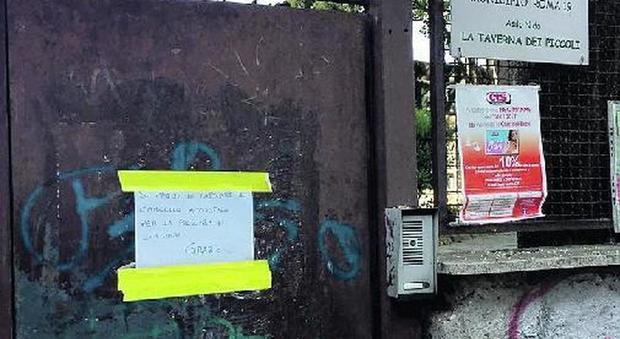 Roma, nelle scuole cartelli anti-cinghiali: «Attenti, non dategli da mangiare»