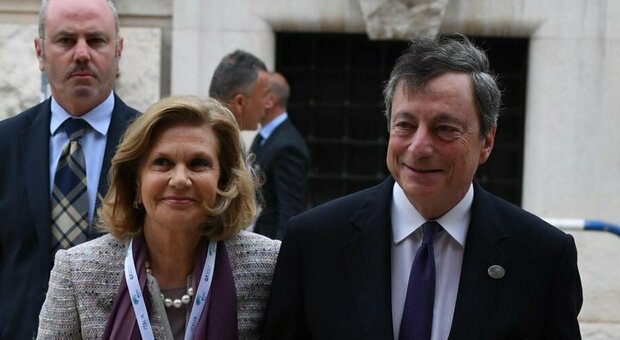 San Valentino speciale, Mario Draghi ha festeggiato le nozze d'oro con la moglie Serenella a Città della Pieve