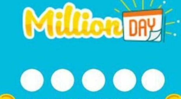 MillionDay e MillionDay Extra, le due estrazioni di venerdì 4 agosto 2023: i numeri vincenti
