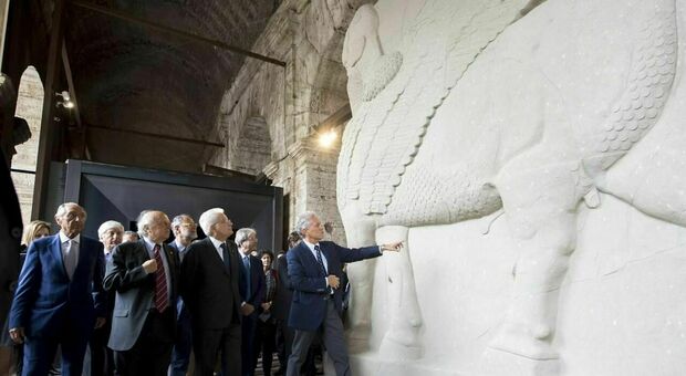 Archeologia, il Toro di Nimrud dono dell’Italia all’Iraq. «Ricostruito dopo la distruzione dell'Isis»
