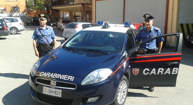 Carabinieri del comando Provinciale di Frosinone
