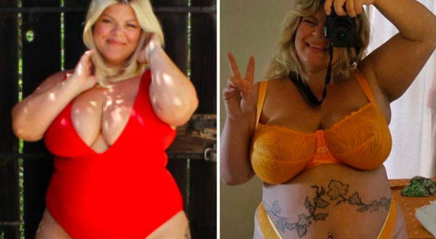 L'influencer del body positivity: «Non smetterò mai di indossare bikini e lingerie»