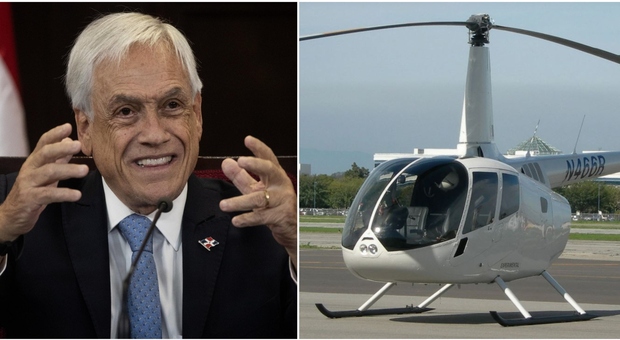 Cade elicottero in Cile, morto l'ex presidente Sebastian Piñera. Feriti gli altri tre passeggeri